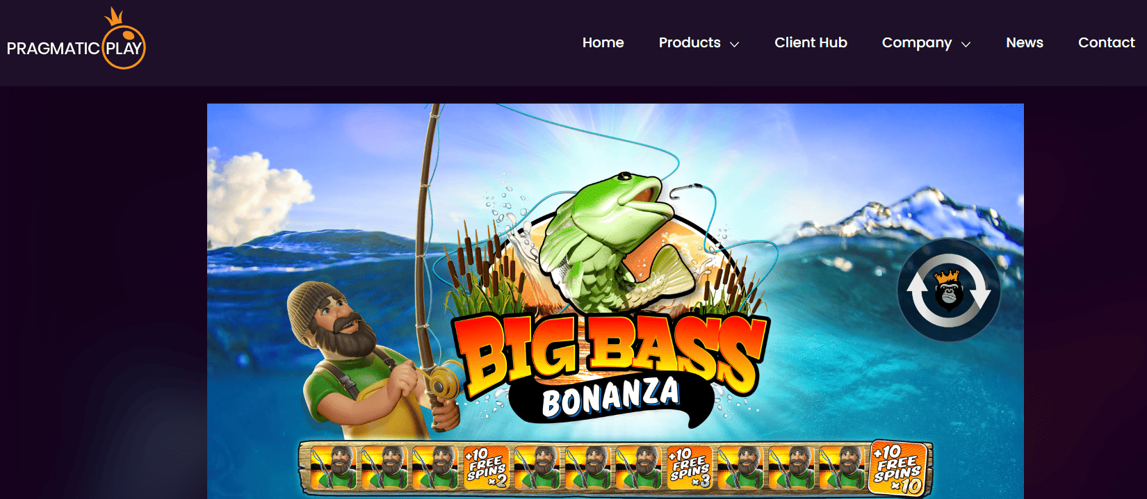 Big bass bonanza game