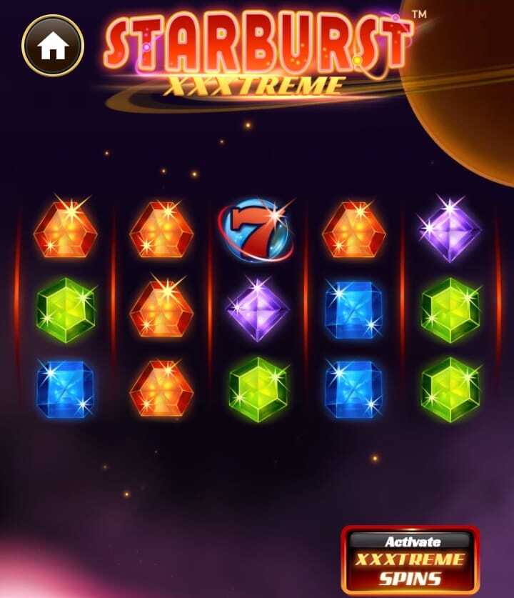 Starburst xxxtreme