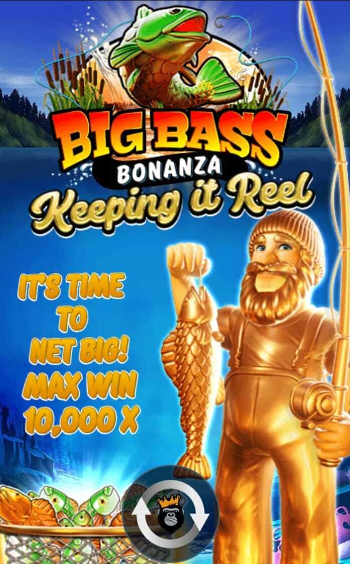big bass bonanza design