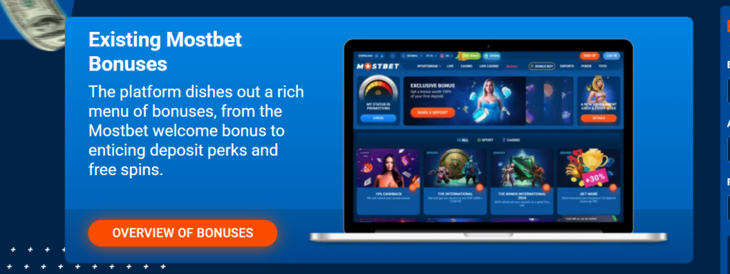 mostbet india bonuses 
