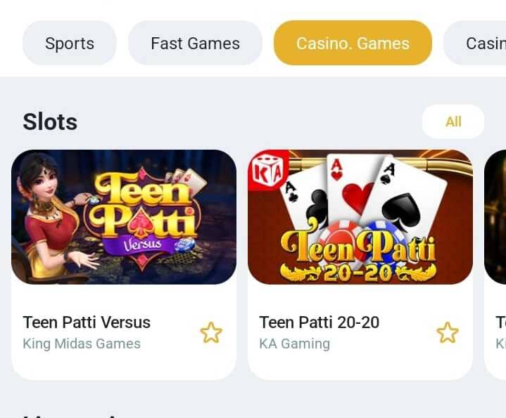 teen patti india