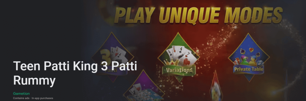 teen patti mostbet india