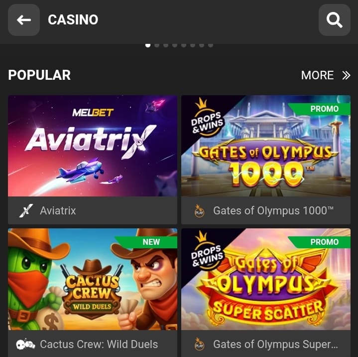 Melbet Review 2026 Casino