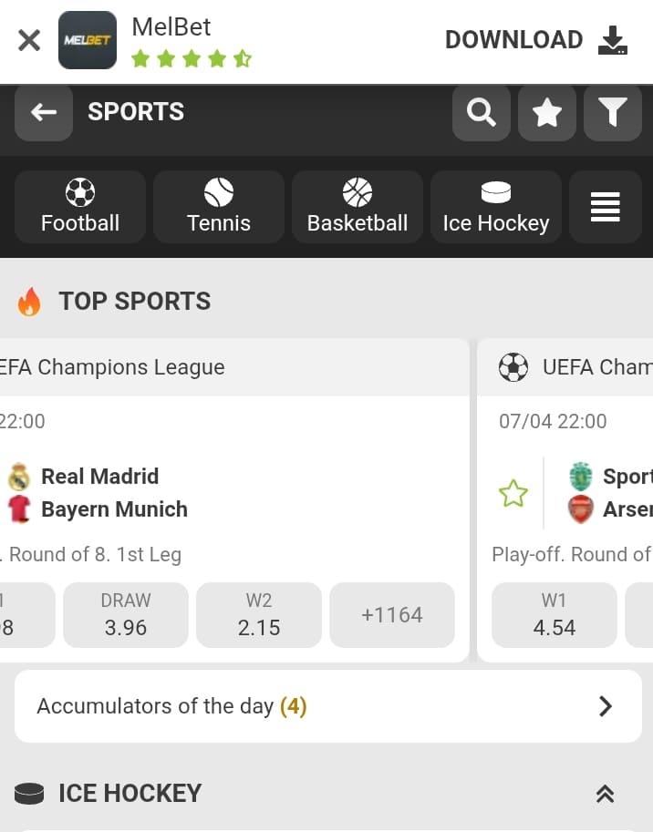Melbet Review 2026 Sportsbook