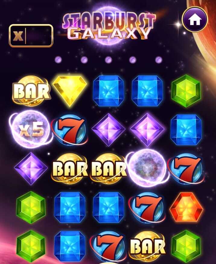 Starburst (Best online casino games for beginners)