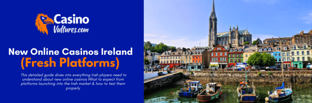 new online casinos in Ireland
