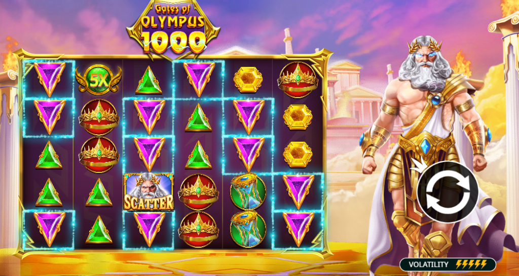 gates of olympus 1000
