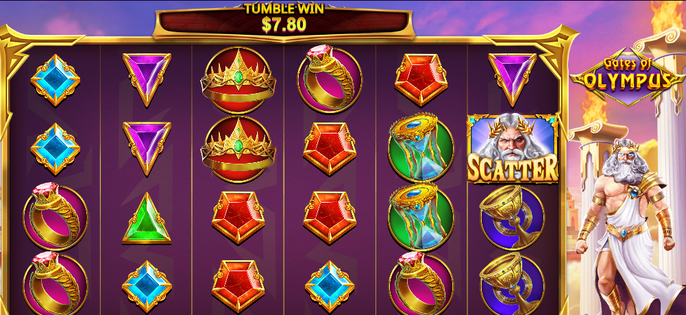 gates of olympus tumble win