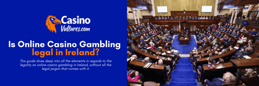 is online casino gambling legal in ireland