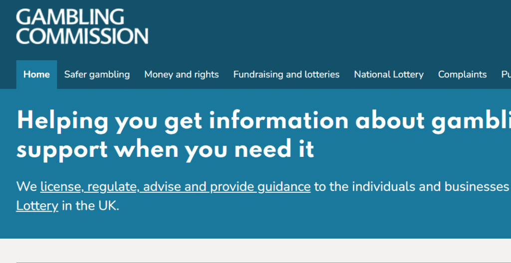 what is the the UK gambling commission