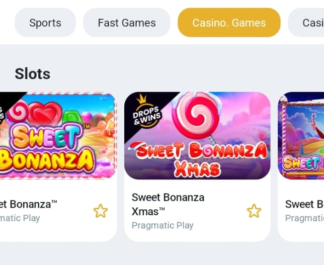 sweet bonanza franchise