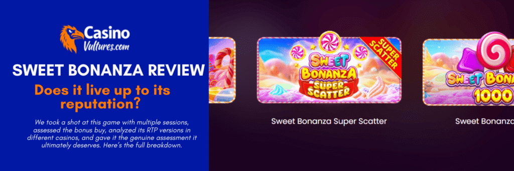 sweet bonanza review