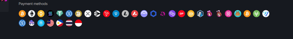 hunnyplay payment methods