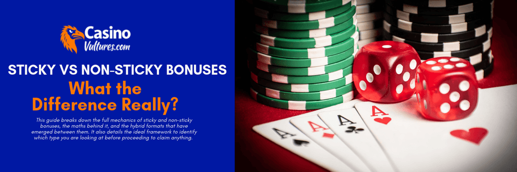 sticky vs non-sticky bonuses